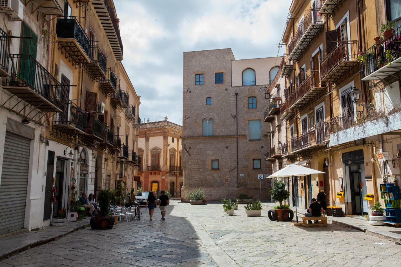 Il Sonno Dei Giusti Apartment By Domusicily Palermo Eksteriør billede