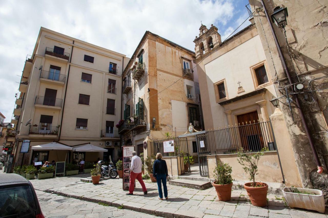 Il Sonno Dei Giusti Apartment By Domusicily Palermo Eksteriør billede